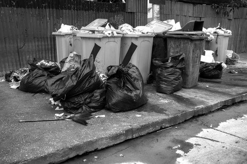 Professional garden waste removal service in Lee