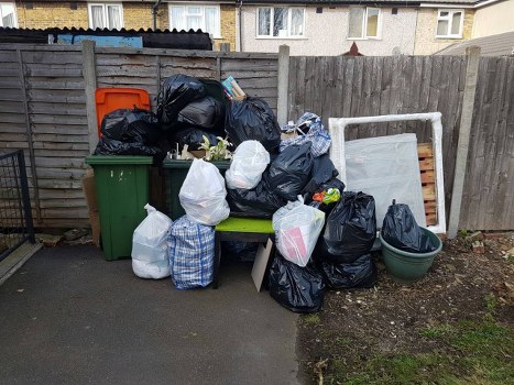 A professional muck away service team in action in Lee.