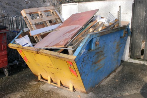 Environmental-friendly skip hire services in Lee