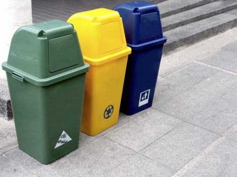 Skip Hire Lee team managing waste collection