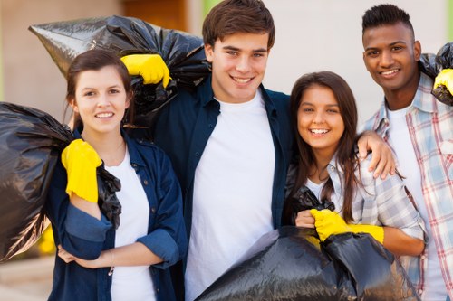 Eco-friendly waste disposal practices by Wait and Load in Lee