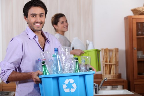 Eco-friendly muck removal practices by local Lee services.