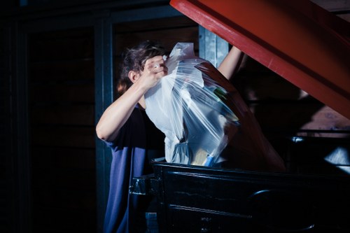 Residential muck away services handling household debris.