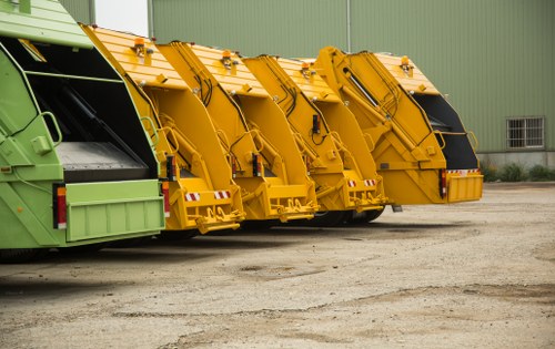 Technological advancements in skip hire services