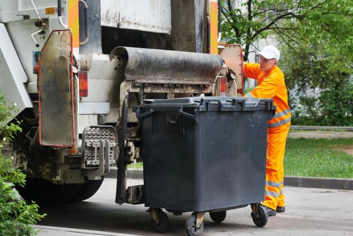 Modern waste removal equipment