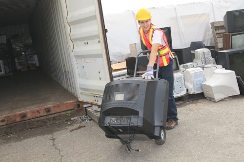 Various sizes of skip containers available for hire