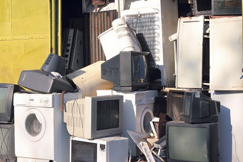 Commercial site utilizing same day skip hire in Lee