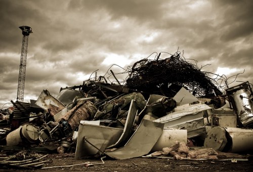 Safe and efficient rubbish collection process