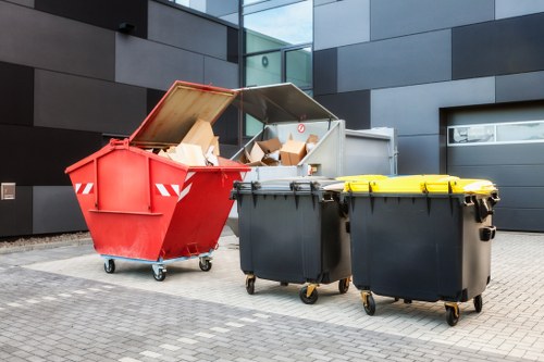 Environmental-friendly waste disposal methods in construction