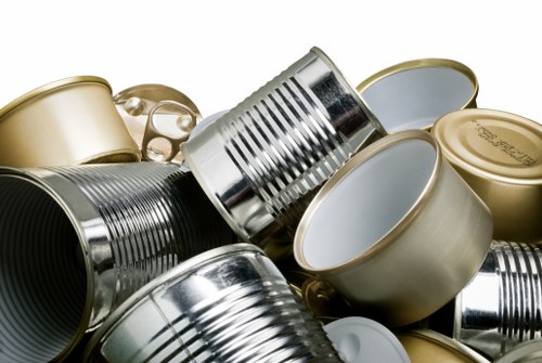 Various skip sizes available for commercial use in Lee