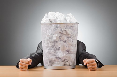 Eco-friendly office clearance practices